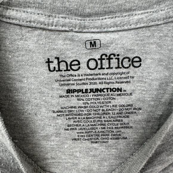 The Office Dwight Schrute Farms T-Shirt - Picture 6 of 6